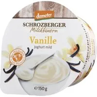 Schrozberger Milchbauern Joghurt mit Vanille – Produktbild 1 von 1