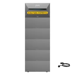 Anker Anker SOLIX Solarbank 3 E2700 Pro All-in-One Speicher für Balkonkraftwerk, by Powerness - 16kWh / ohne Zubehör / Selbstabholung – Produktbild 1 von 1