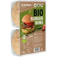 Schnitzer Hamburger-Buns zum Aufbacken, glutenfrei (2 Stück) – Produktbild 1 von 1