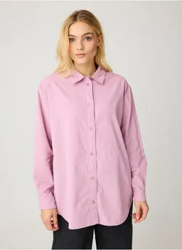 KnowledgeCotton Apparel KnowledgeCotton Apparel Lockeres Cordhemd VEGA aus Bio-Baumwolle – Produktbild 1 von 1