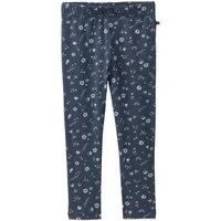 People Wear Organic People Wear Organic "Leggings, dunkelblau bedruckt, ""Gänseblümchen"", Bio-Baumwolle" – Produktbild 1 von 1