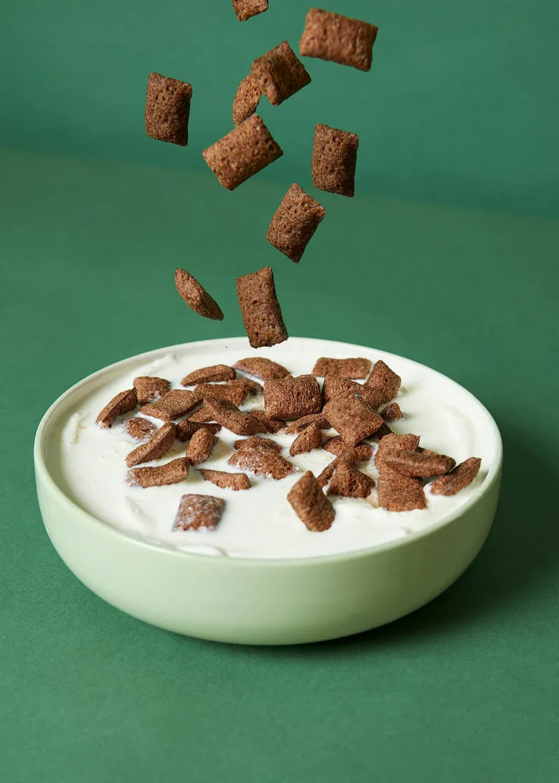 KoRo Bio Schoko Bits mit 30 % Kakaofüllung 8 x 500 g – Produktbild 4 von 5