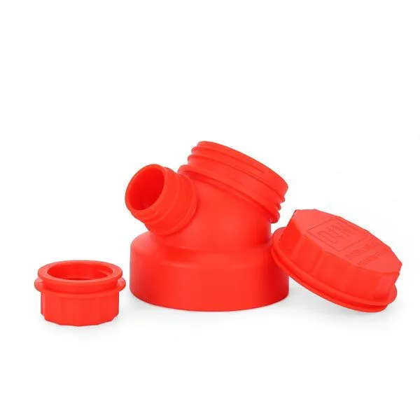 JN JuNiki's JN JuNiki's Einschulungs-Set: JuNiki´s® Lunchbox + Trinkflasche isoliert 8 Farben, Rot, – Produktbild 2 von 3