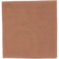 HANS NATUR Spieltuch Bio-Baumwolle 115 x 105 cm nussbraun – Produktbild 1 von 1