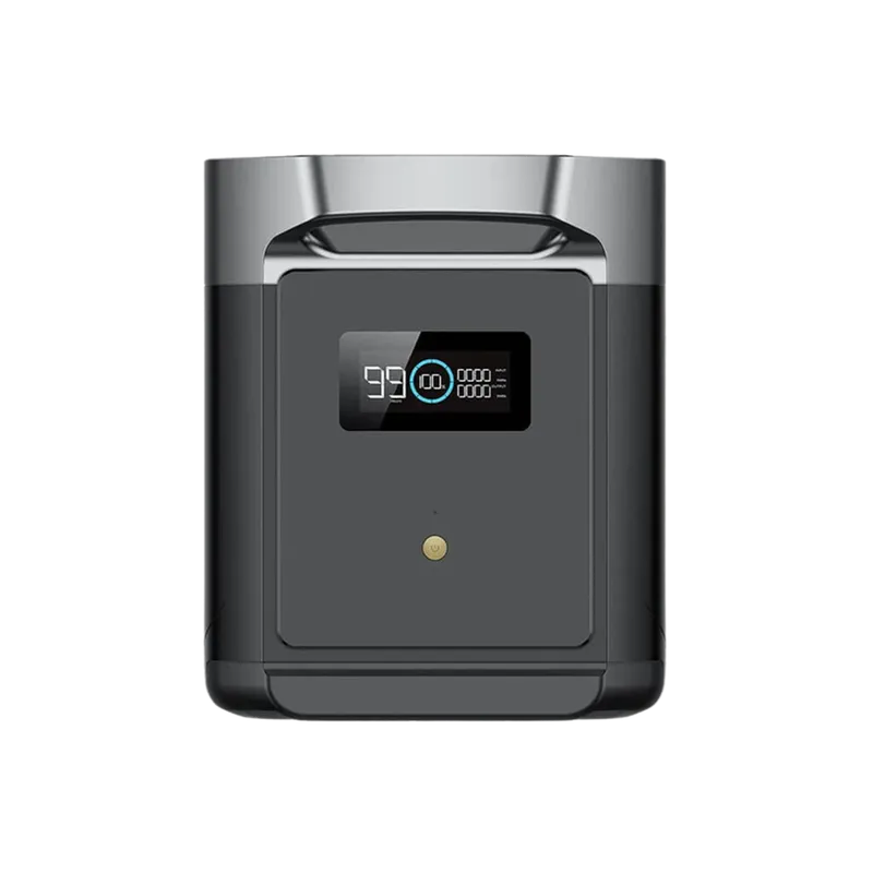 EcoFlow EcoFlow DELTA 2 Max EFD350-EB Zusatzbatterie – Produktbild 3 von 5