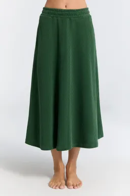 Leela Cotton Leela Cotton Damen vegan Rock Kord – Produktbild 1 von 1