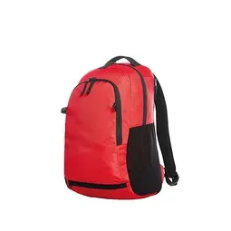 Halfar Rucksack TEAM, rot, Rot, – Produktbild 1 von 1
