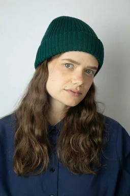 Kiwistories Kiwistories Strickmütze Slim Fit anliegend aus Merino-Wolle Unisex – Produktbild 1 von 1