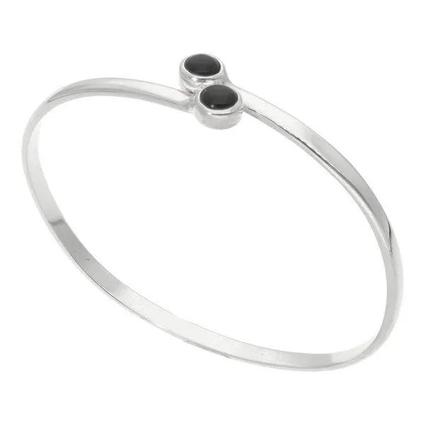 pakilia pakilia Silber Armband Obsidin Fair-Trade und handmade – Produktbild 3 von 4