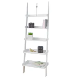 Casaria® Leiterregal Treppenregal Weiß 180x64x37cm – Produktbild 1 von 1