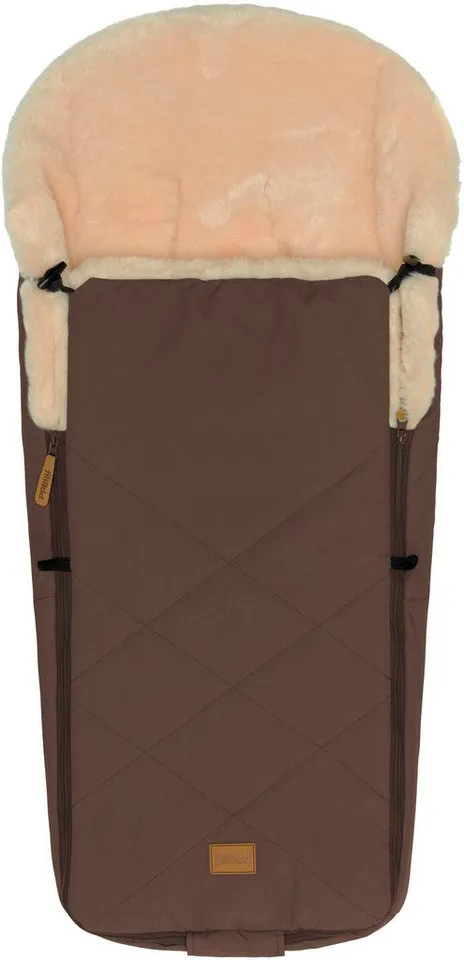 fillikid fillikid Fußsack Vegan Comfort, Winterfußsack, Braun, – Produktbild 5 von 5