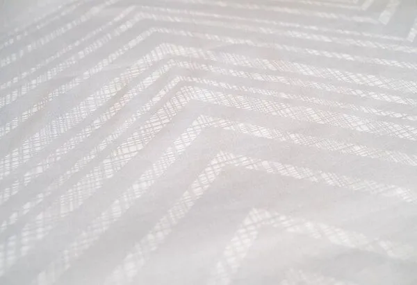 Kayori Kayori Gojo - Bettwäsche - 100% Bio Baumwolle-Satin, Weiss, – Produktbild 2 von 2