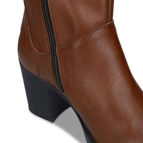 Nae Vegan Shoes Nae Vegan Shoes Alicia Vegane Stiefel, Braun, – Produktbild 3 von 4