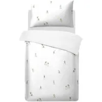 Mary Rose® Mary Rose® Satin Bettwäsche Sport Motiv aus 100% Bio-Baumwolle (GOTS-zertifiziert), Wandern, – Produktbild 1 von 1