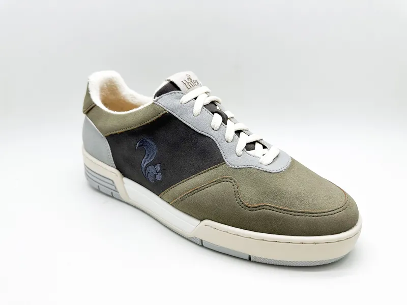 thies thies Herren vegan Sneaker Eco Cup Charcoal (M), Dunkelgrau, – Produktbild 2 von 2