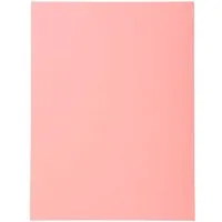 Exacompta 5 x 100 Exacompta Aktendeckel "Forever", 220 g/m², DIN A4, rosa – Produktbild 1 von 1