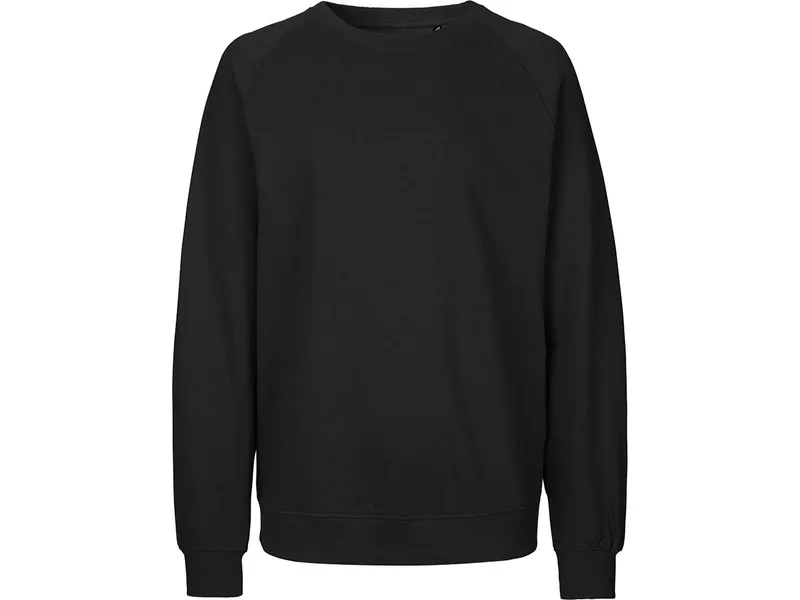 Neutral Neutral Bio-Unisex-Sweatshirt mit Rundhalsausschnitt, schwarz, Gr. M – Produktbild 1 von 1