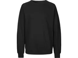 Neutral Neutral Bio-Unisex-Sweatshirt mit Rundhalsausschnitt, schwarz, Gr. XL – Produktbild 1 von 1