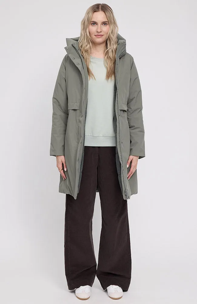 Mazine Mazine Damen vegan Jacke Basic Wattiert Hellgrün, Grün, – Produktbild 2 von 2