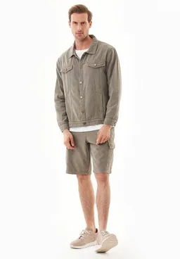 ORGANICATION ORGANICATION Hemdjacke aus Bio-Baumwolle – Produktbild 1 von 1