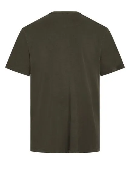 Klitmøller Collective Klitmøller Collective Basic T-Shirt Rufus, Olive, – Produktbild 2 von 4