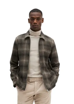 Marc O'Polo Marc O'Polo Kurzjacke aus garngefärbter Bio-Baumwolle – Produktbild 1 von 1
