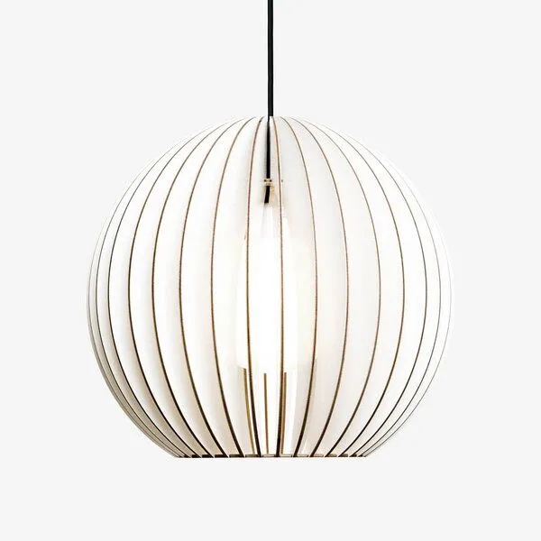 IUMI DESIGN IUMI DESIGN Leuchte AION, Weiß lasiert deckend, – Produktbild 1 von 4