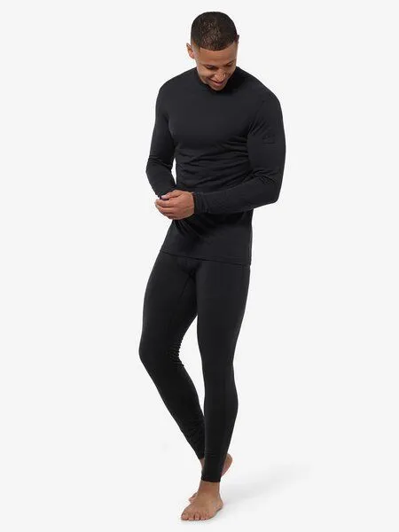 Super.Natural Super.Natural M BIO BASE TIGHTS für Herren, Jet black, – Produktbild 2 von 4