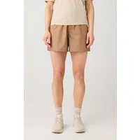 KnowledgeCotton Apparel KnowledgeCotton Apparel Damen vegan Shorts Sky Relaxed Vent Ripstop 90 Tuffet Braun, Hellbraun, – Produktbild 1 von 1