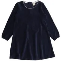 Walkiddy Walkiddy Kinder Cordkleid GOTS-zertifiziert aus Bio-Baumwolle navyblau – Produktbild 1 von 1
