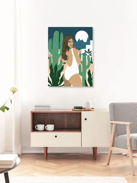 Photocircle Photocircle Poster / Leinwandbild - Mirage – Produktbild 3 von 4
