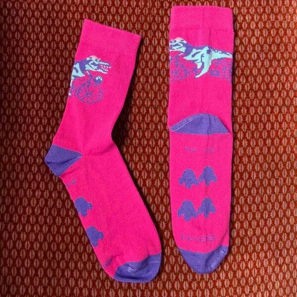 SOXN SOXN Kindersocken / Dino / Bio-Baumwolle – Produktbild 2 von 2