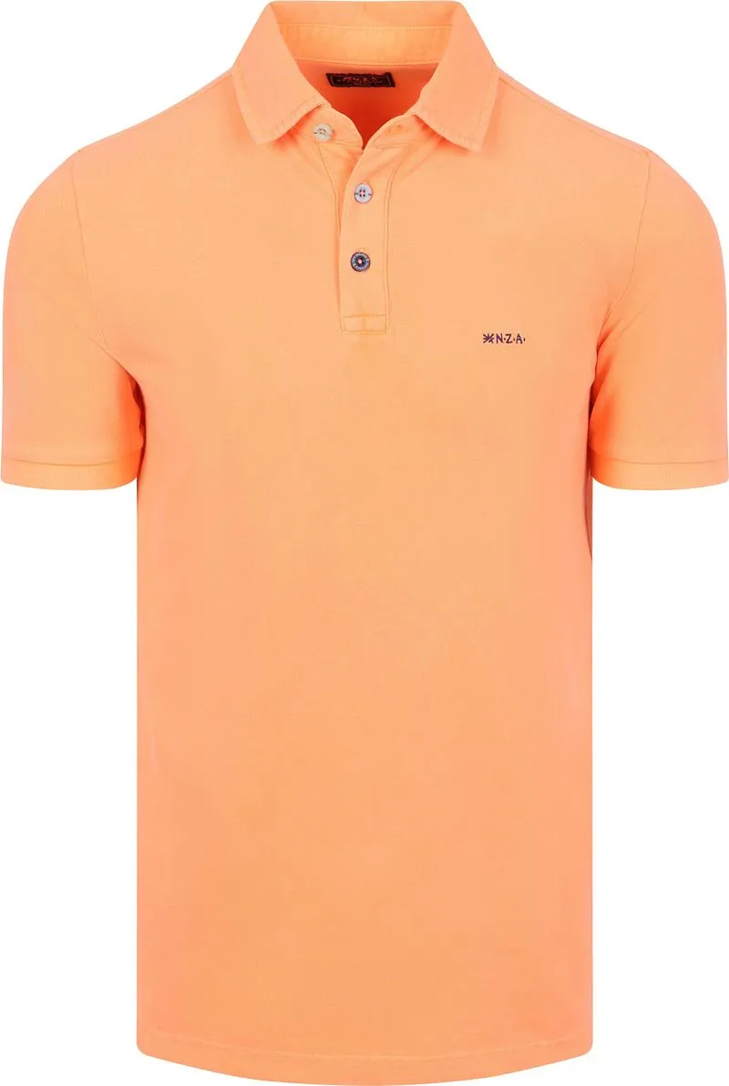 new zealand auckland new zealand auckland NZA Polo Hawera Mandarine Orange, Orange, – Produktbild 2 von 5