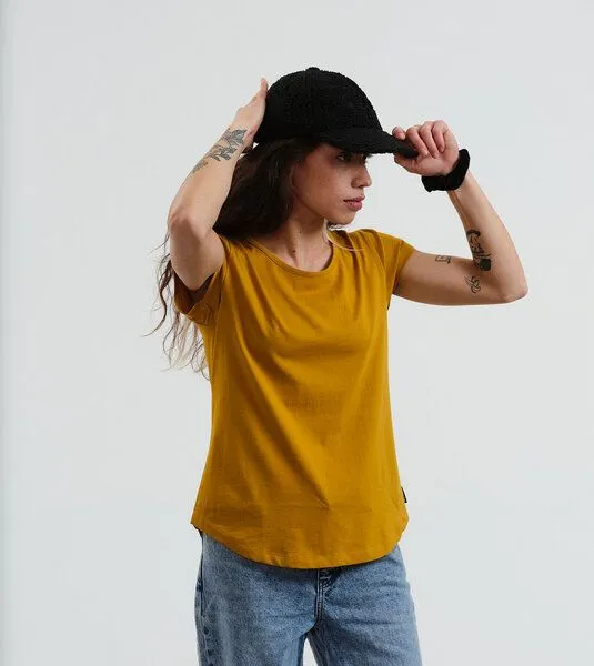 Gary Mash GARY MASH Shirt Asheville aus Biobaumwolle, Gelb, – Produktbild 2 von 4