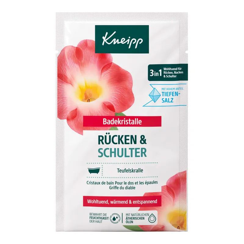 Kneipp Kneipp Badekristalle Rücken und Schulter – Produktbild 1 von 1