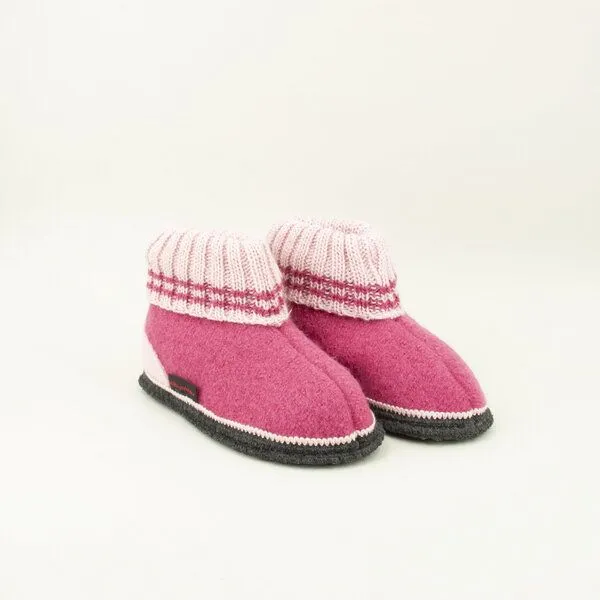 Kitz-Pichler Kitz-Pichler Walkpantoffel Oetz Kinder, Pink, – Produktbild 1 von 4