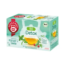 Teekanne Teekanne Harmonie Bio Detox, Kräuterteemischung, Teebeutel im Kuvert, 32g – Produktbild 1 von 1