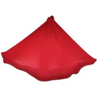YOGALAXY YOGALAXY® Aerial Yoga Tuch - ohne Zubehör - Premiumqualität in diversen Farben, Rot, – Produktbild 1 von 1