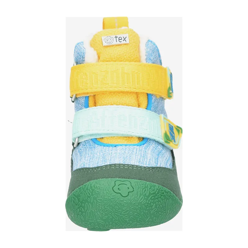 Affenzahn Affenzahn Vegan Snuggy Affenza für Kinder, grün, Größe 25 EU, Grün, – Produktbild 7 von 7