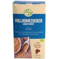 El Puente El Puente Brauner Bio-Vollrohrzucker unraffiniert feinkörnig | Fair Trade | Bio-zertifiziert | Vegan | Glutenfrei – Produktbild 1 von 1