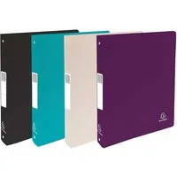 Exacompta 12 Exacompta Ringbücher "Titan", DIN A4 Maxi, 4 Ringe, RB 40 mm, sortiert – Produktbild 1 von 1