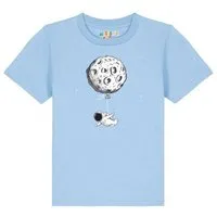 watabout kids watabout.kids T-Shirt Kinder Funny Spaceman, Blue soul, – Produktbild 1 von 1