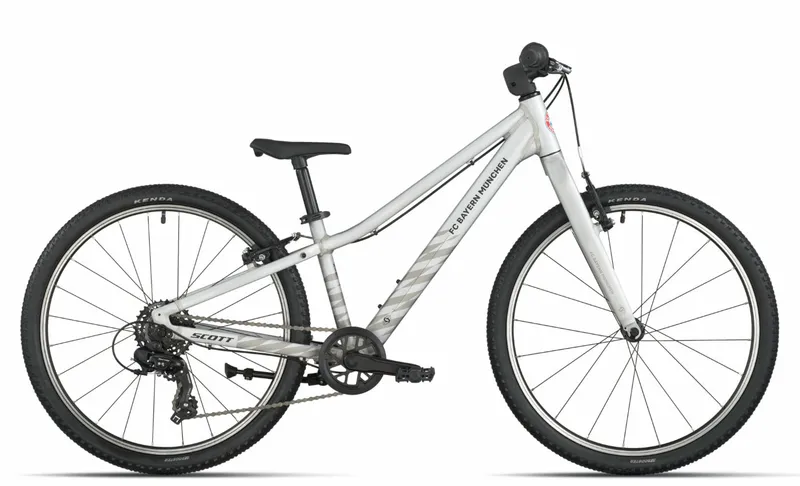 Scott Scott Contrail 400 FC Bayern Edition - 24 Zoll 7K Diamant - alloy silver, Silber, – Produktbild 1 von 1