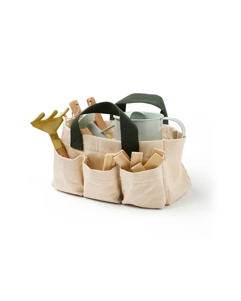 Kids Concept Gartenwerkzeug mit Tasche Kid's Hub – Produktbild 1 von 3