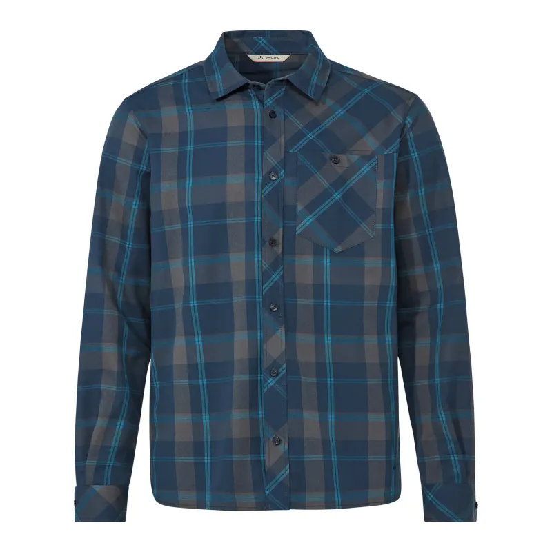 Vaude Chemise manches longues VAUDE Neshan IV, Bleu, – Produktbild 1 von 1