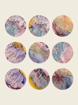 Photocircle Photocircle Poster / Leinwandbild - Texture Study 102 – Produktbild 1 von 1