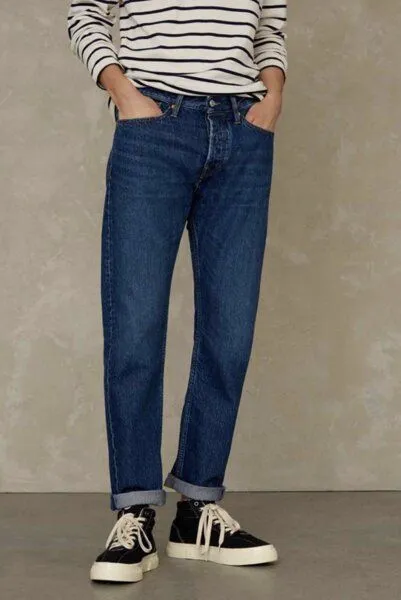 Kings Of Indigo Kings Of Indigo Straight Fit Jeans - Kong - Clean Lopez Redcast Refibra – Produktbild 4 von 5