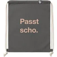 Gary Mash GARY MASH Gym Bag Passt scho. aus extra robuster Biobaumwolle, Grau, – Produktbild 1 von 1