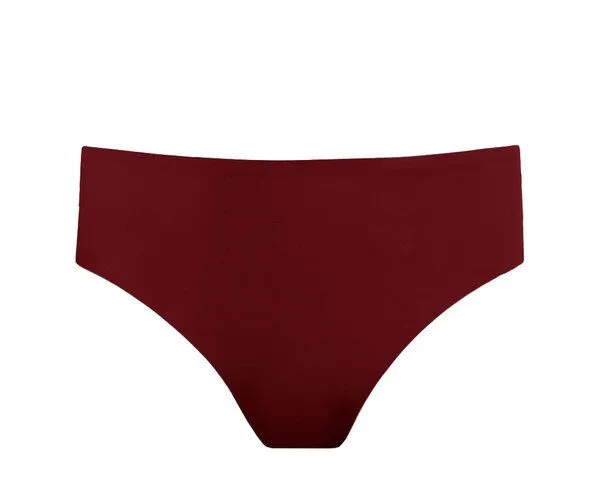 Anekdot Anekdot Bikini Slip Core Medium, Red (merlot), – Produktbild 2 von 4