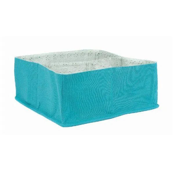 El Puente El Puente Bad-Organizer "Ocean Breeze", Petrol, – Produktbild 1 von 2